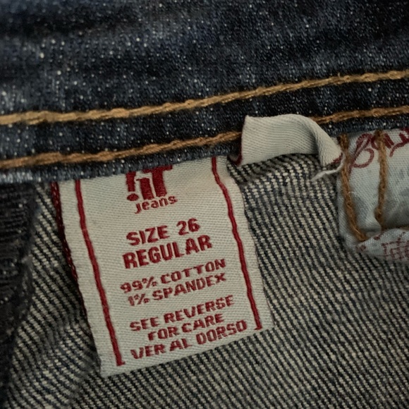 !it Jeans Hottie Size 26 - Picture 3 of 4